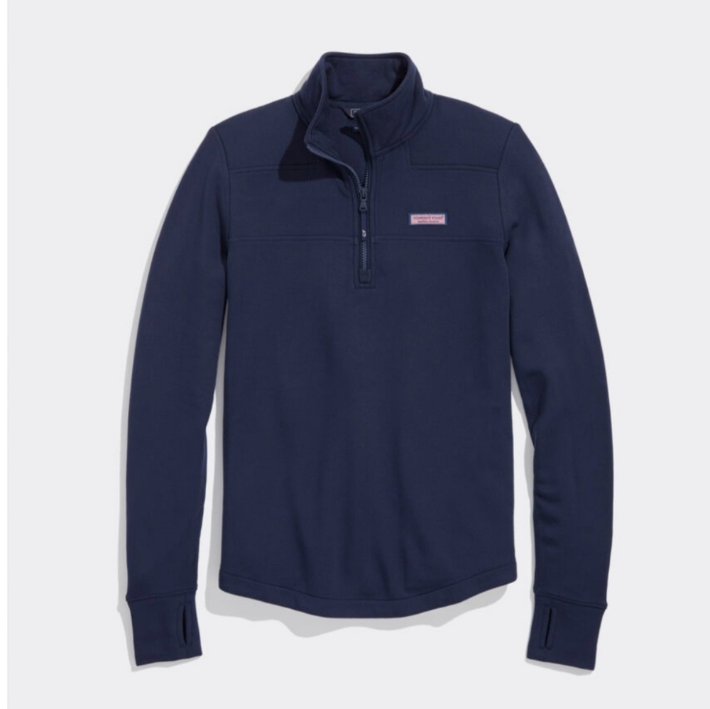 Vineyard Vines Classic Navy Pullover